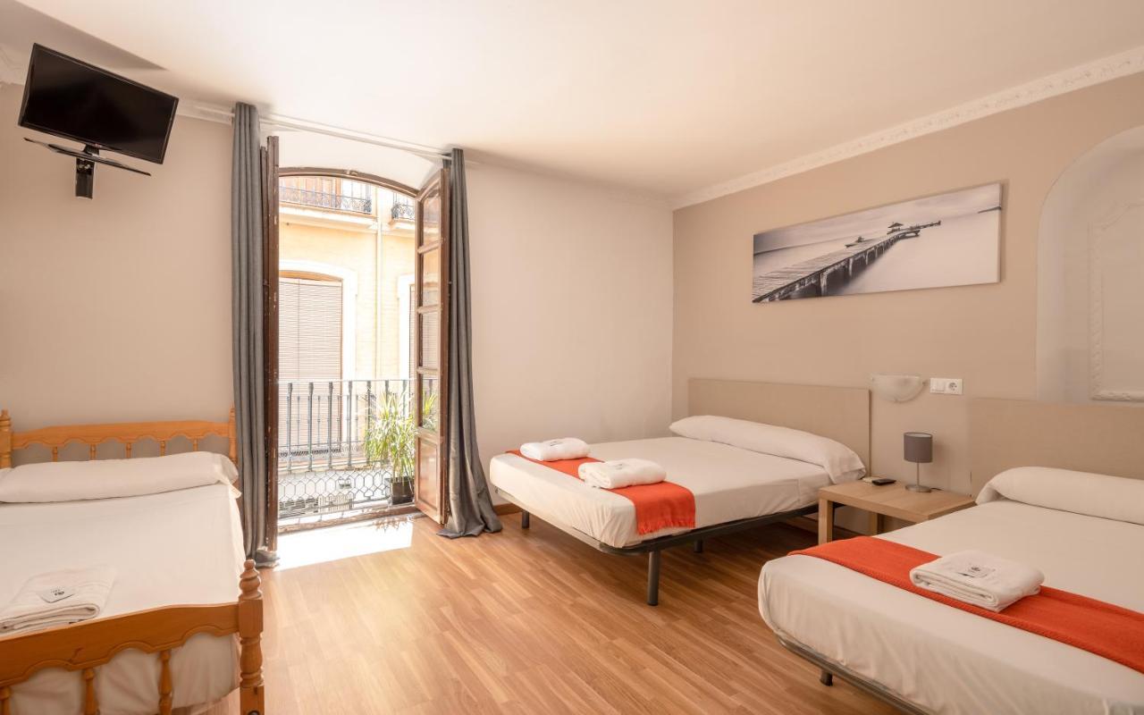 Pensión Zacatin Granada Exterior foto